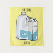 Abbildung des Cartoon Wandteppich (Vorderseite)