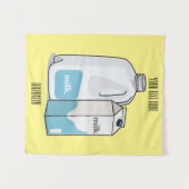 Abbildung des Cartoon Wandteppich (Vorderseite (Horizontal))