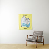 Abbildung des Cartoon Wandteppich (Beispiel)