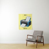 Abbildung des Cartoon Wandteppich (Beispiel)