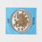 Abbildung des Cartoon Wandteppich (Vorderseite (Horizontal))