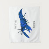 Abbildung des Cartoon Wandteppich (Vorderseite)