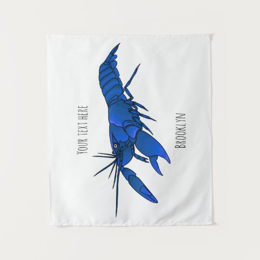 Abbildung des Cartoon Wandteppich (Vorderseite)