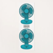 Abbildung des Cartoon Yogamatte (Vorderseite)