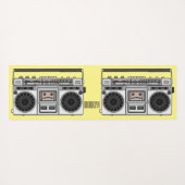 Abbildung des Cartoon Yogamatte (Rückseite (Horizontal))