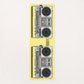 Abbildung des Cartoon Yogamatte (Vorderseite)