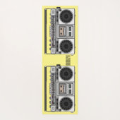 Abbildung des Cartoon Yogamatte (Rückseite)