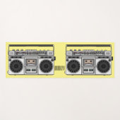 Abbildung des Cartoon Yogamatte (Vorderseite (Horizontal))