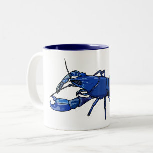 Abbildung des Cartoon Zweifarbige Tasse