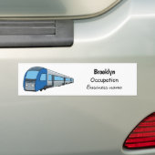 Abbildung des elektrischen Cartoon Autoaufkleber (Auf Auto)