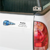 Abbildung des elektrischen Cartoon Autoaufkleber (Auf Lkw)
