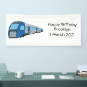 Abbildung des elektrischen Cartoon Banner (Messe)