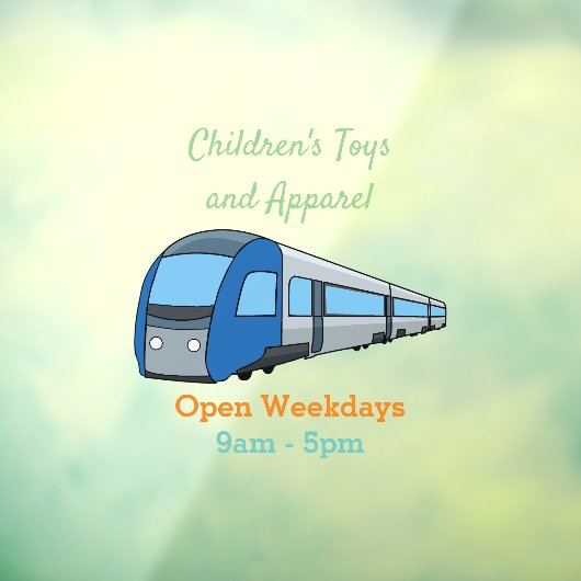 Abbildung des elektrischen Cartoon Fensteraufkleber (Blatt 3)