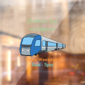 Abbildung des elektrischen Cartoon Fensteraufkleber (Blatt 2)