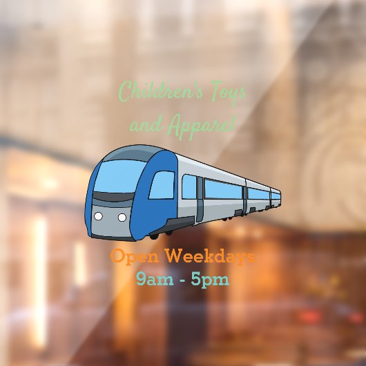 Abbildung des elektrischen Cartoon Fensteraufkleber (Blatt 2)