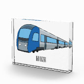 Abbildung des elektrischen Cartoon Fotoblock (Rechts)