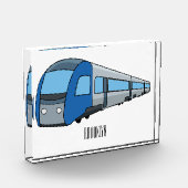 Abbildung des elektrischen Cartoon Fotoblock (Links)