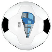 Abbildung des elektrischen Cartoon Fußball (Gedreht)