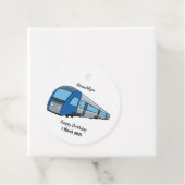 Abbildung des elektrischen Cartoon Geschenkanhänger (Beispiel)