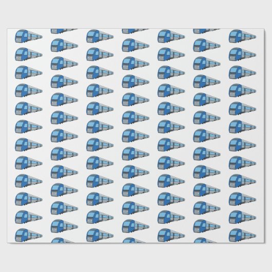 Abbildung des elektrischen Cartoon Geschenkpapier (Flach)