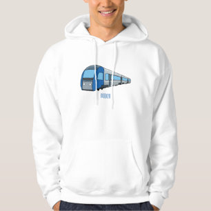Abbildung des elektrischen Cartoon Hoodie
