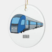 Abbildung des elektrischen Cartoon Keramik Ornament (Links)