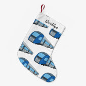 Abbildung des elektrischen Cartoon Kleiner Weihnachtsstrumpf (Vorderansicht (hängend))