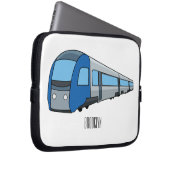 Abbildung des elektrischen Cartoon Laptopschutzhülle (Vorne Rechts)