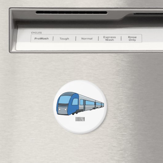 Abbildung des elektrischen Cartoon Magnet (In Situ (Geschirrspüler))