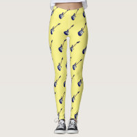 Abbildung des elektrischen Gitarren-Cartoon