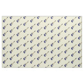 Abbildung des elektrischen Gitarren-Cartoon Stoff (Fat Quarter (45,7 x 55,9 cm))