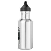 Abbildung des elektrischen Ofens Cartoon Edelstahlflasche (Rechts)