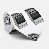 Abbildung des elektrischen Ofens Cartoon Krawatte (Gerollt)