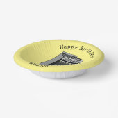 Abbildung des elektrischen Ofens Cartoon Pappteller (Gewinkelt)