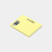 Abbildung des elektrischen Ofens Cartoon Post-it Klebezettel (angewinkelt)