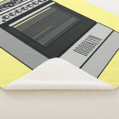 Abbildung des elektrischen Ofens Cartoon Sherpadecke (3/4)