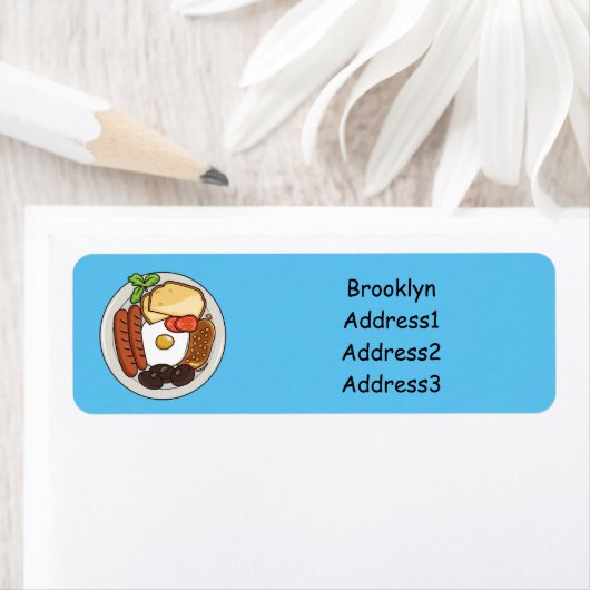 Abbildung des englischen Cartoon (Insitu)