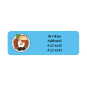 Abbildung des englischen Cartoon (Vorne)