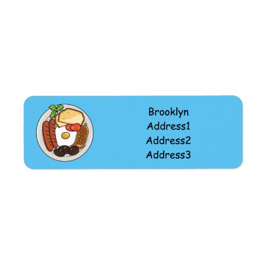 Abbildung des englischen Cartoon (Vorne)