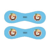 Abbildung des englischen Cartoon Baseball (Paneele)