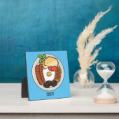 Abbildung des englischen Cartoon Fotoplatte (InSitu)