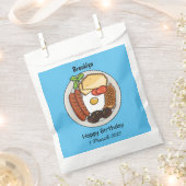 Abbildung des englischen Cartoon Geschenktütchen (Ausgeschnitten)