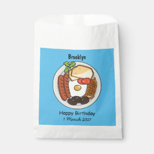Abbildung des englischen Cartoon Geschenktütchen