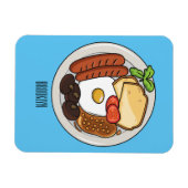 Abbildung des englischen Cartoon Magnet (Horizontal)