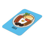 Abbildung des englischen Cartoon Magnet (Linke Seite)
