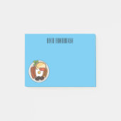 Abbildung des englischen Cartoon Post-it Klebezettel (Vorderseite)