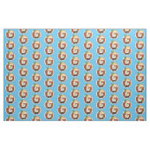 Abbildung des englischen Cartoon Stoff (Fat Quarter (45,7 x 55,9 cm))