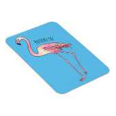Abbildung des Flamingo-Vogel-Cartoon Magnet (Rechte Seite)