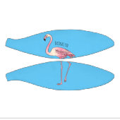 Abbildung des Flamingo-Vogel-Cartoon Mini Basketball (Panele)