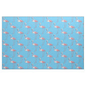 Abbildung des Flamingo-Vogel-Cartoon Stoff (Fat Quarter (45,7 x 55,9 cm))